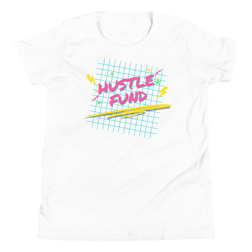 90's Inspired Hustle Fund Youth Unisex T-Shirt
