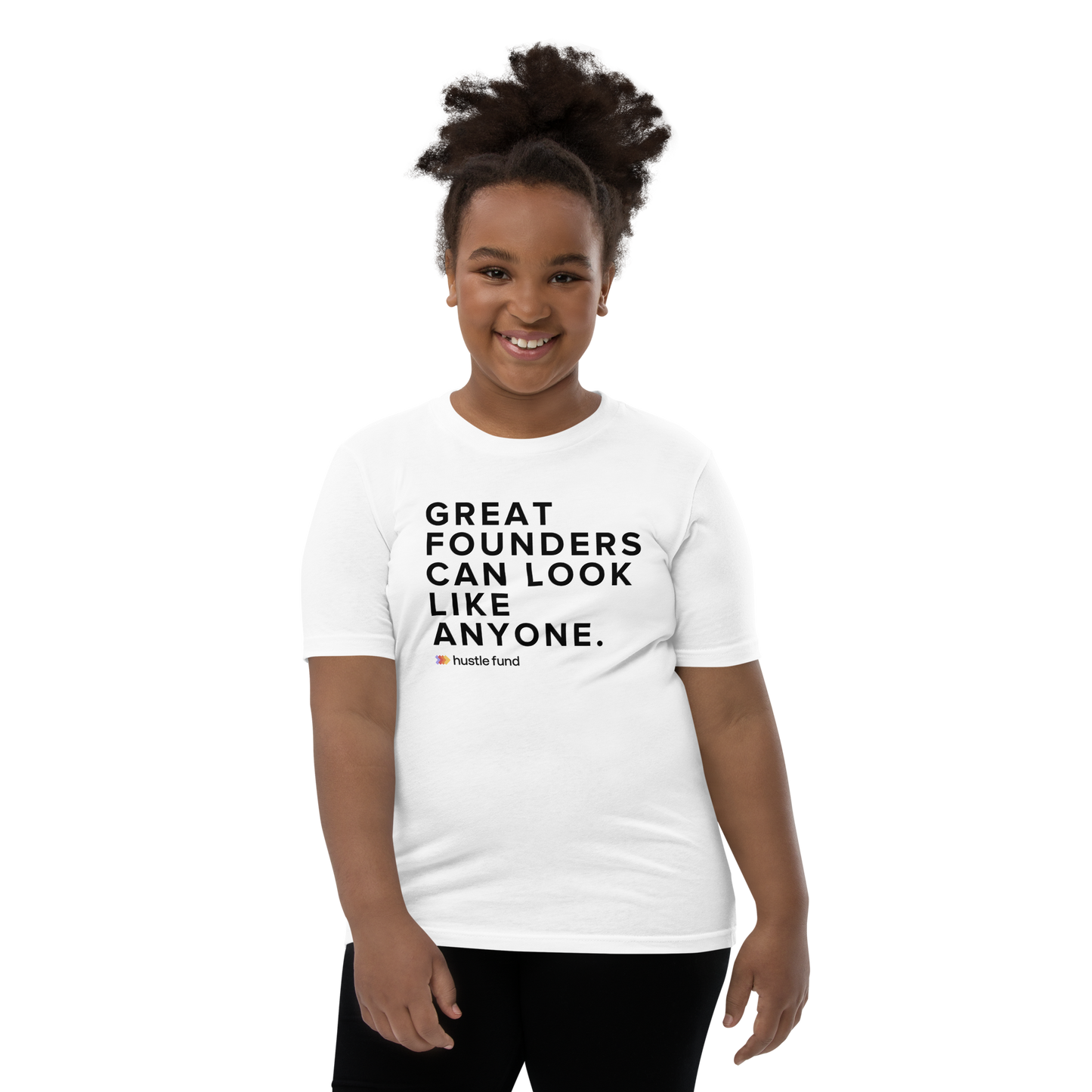 Great Founders Can Look Like Anyone Youth Unisex T-Shirt