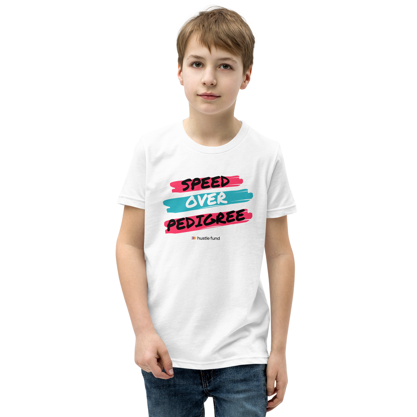Speed Over Pedigree Youth Unisex T-Shirt