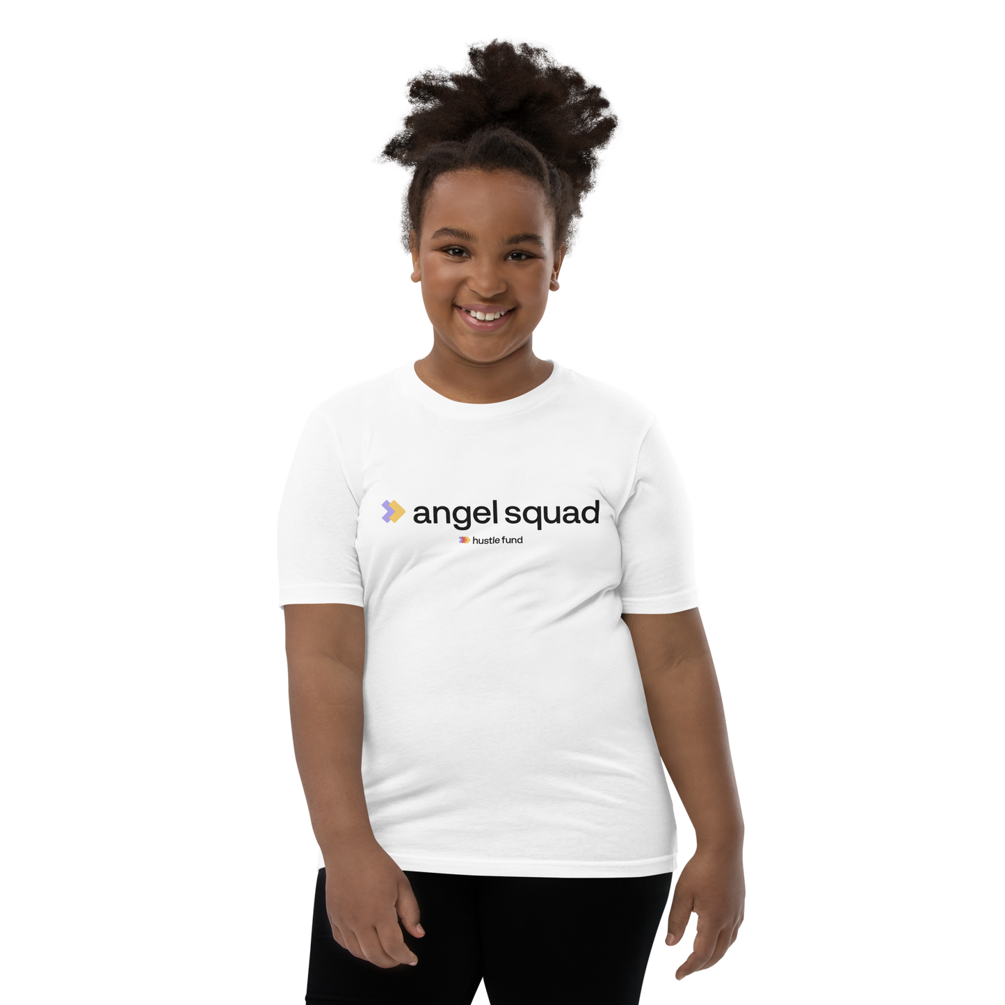 Hustle Fund Angel Squad Youth Unisex T-Shirt