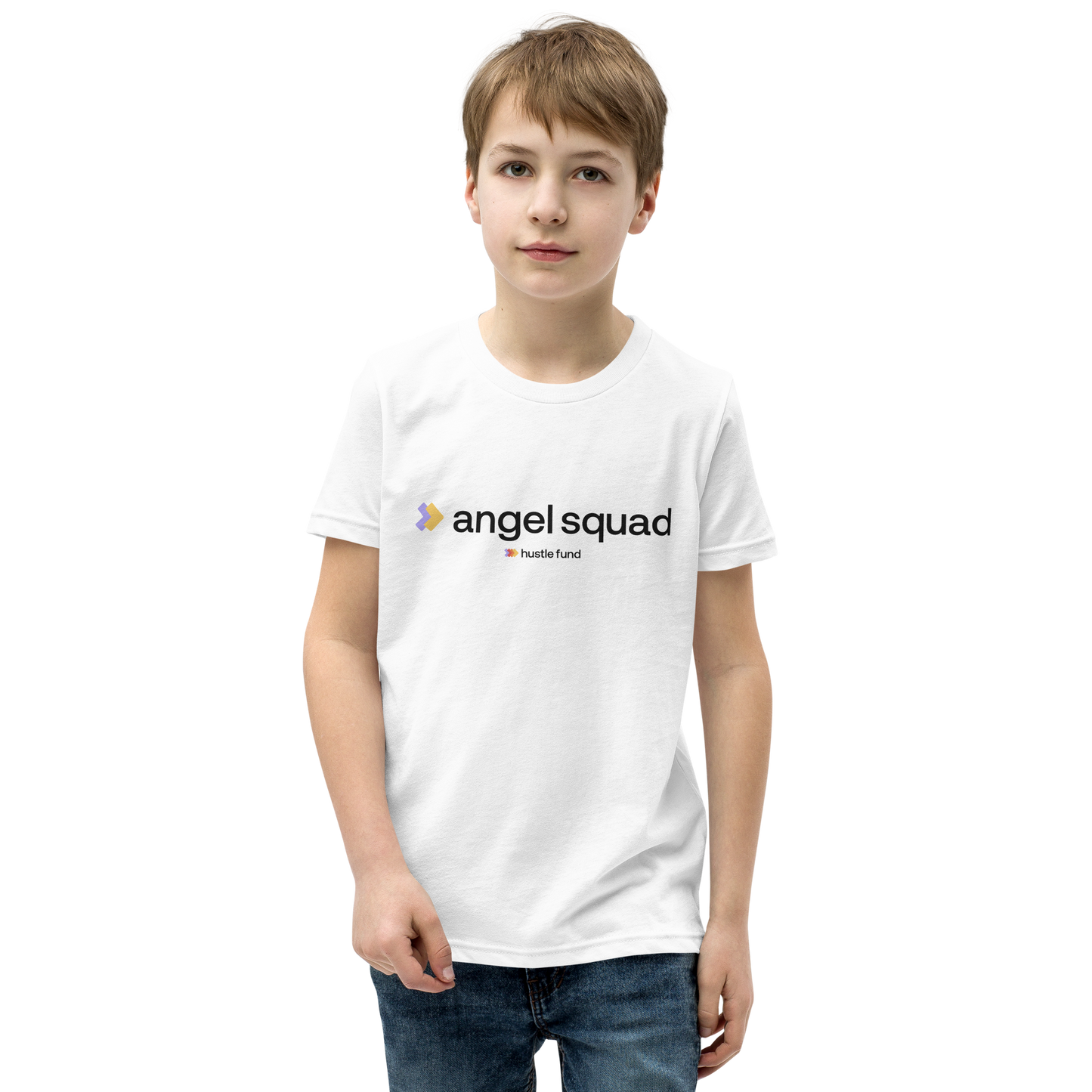 Hustle Fund Angel Squad Youth Unisex T-Shirt