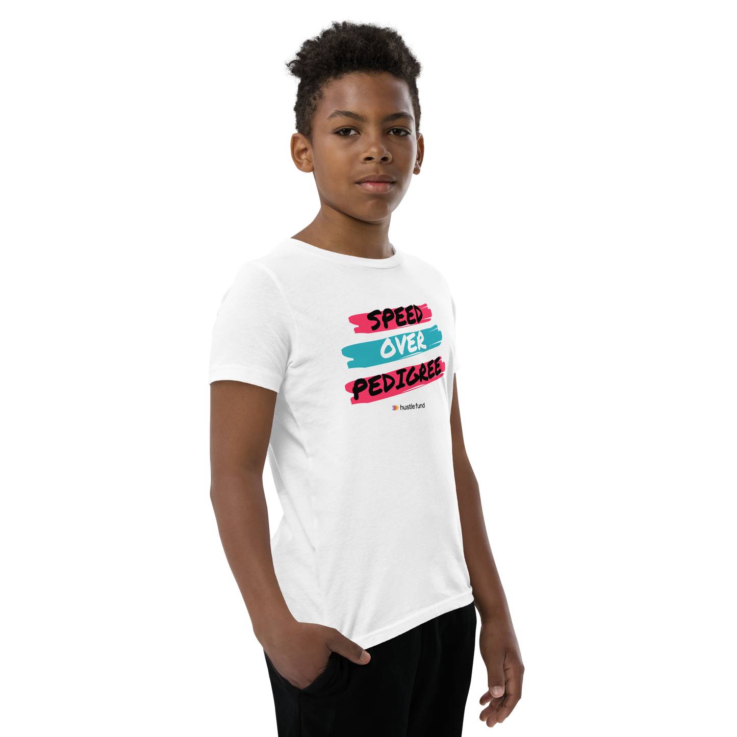 Speed Over Pedigree Youth Unisex T-Shirt