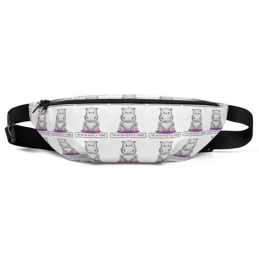 Hustle Fund Hippo Fanny Pack