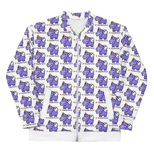 Hippocorn All Over Unisex Bomber Jacket