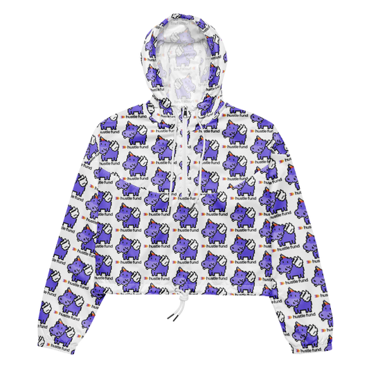Hippocorn Women’s Cropped Windbreaker