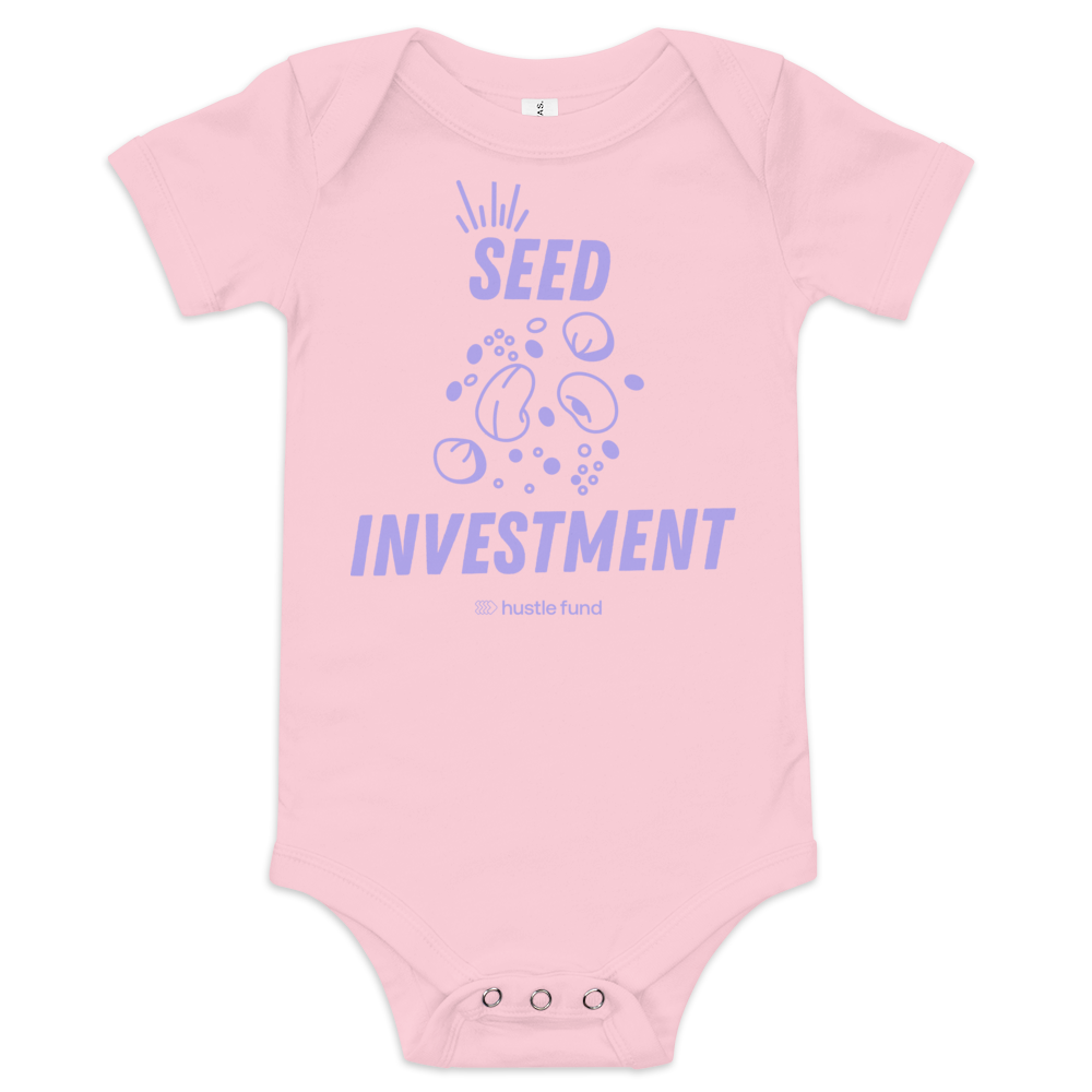 Seed Investment Baby Onesie