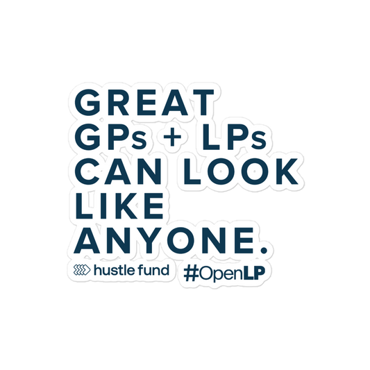 Great GPs + LPs Can Look Like Anyone Sticker