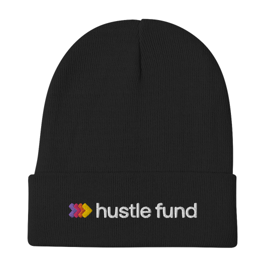 Hustle Fund Embroidered Beanie