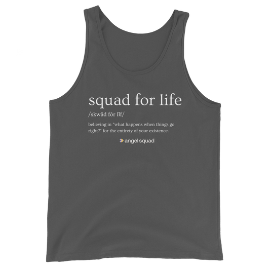 Squad For Life Tank Top