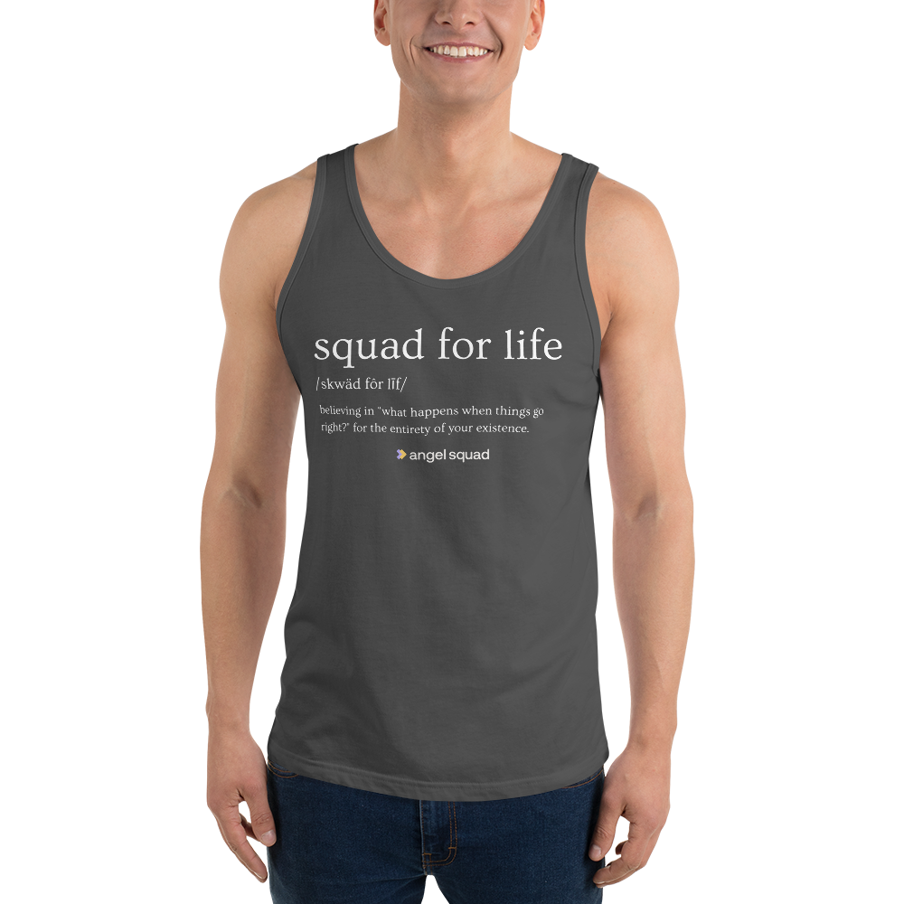 Squad For Life Tank Top