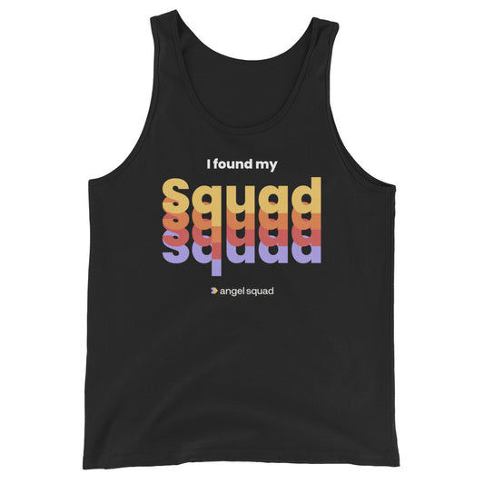 I Found My Squad Men's Tank Top