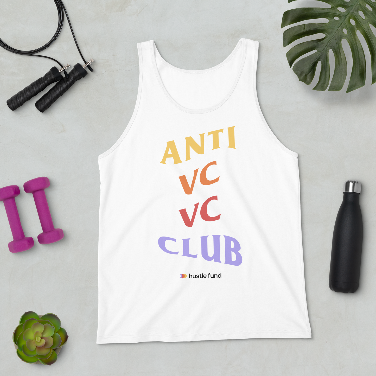 Anti VC VC Club Tank Top