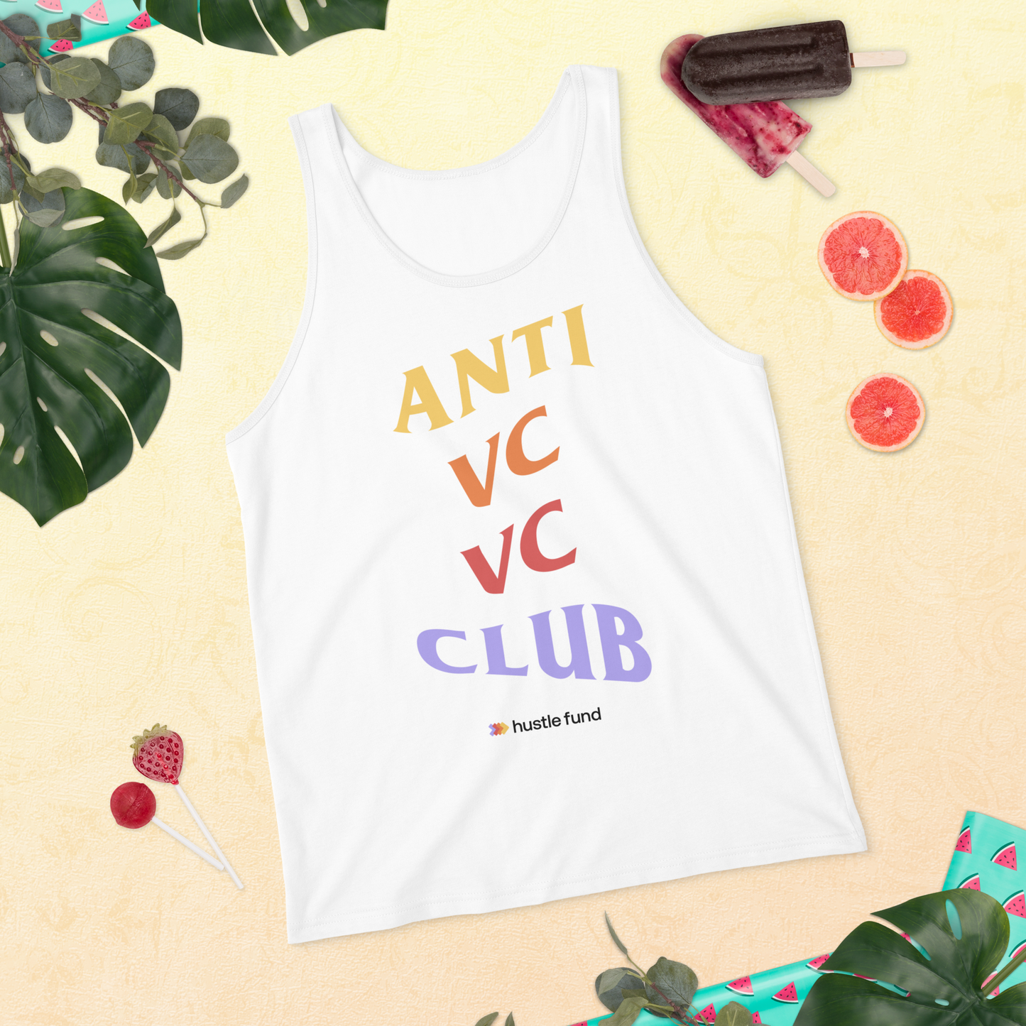 Anti VC VC Club Tank Top