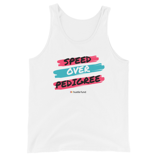 Speed Over Pedigree Tank Top