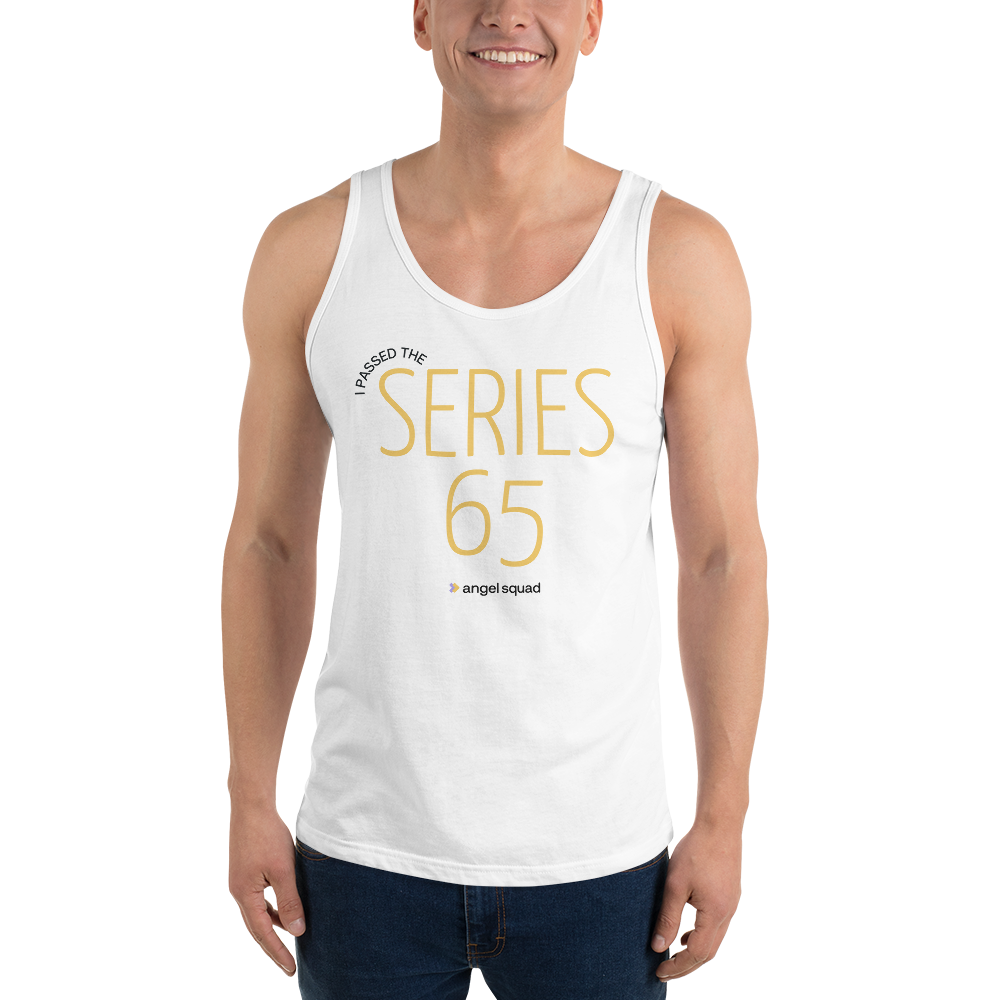 I Passed the Series 65 Tank Top