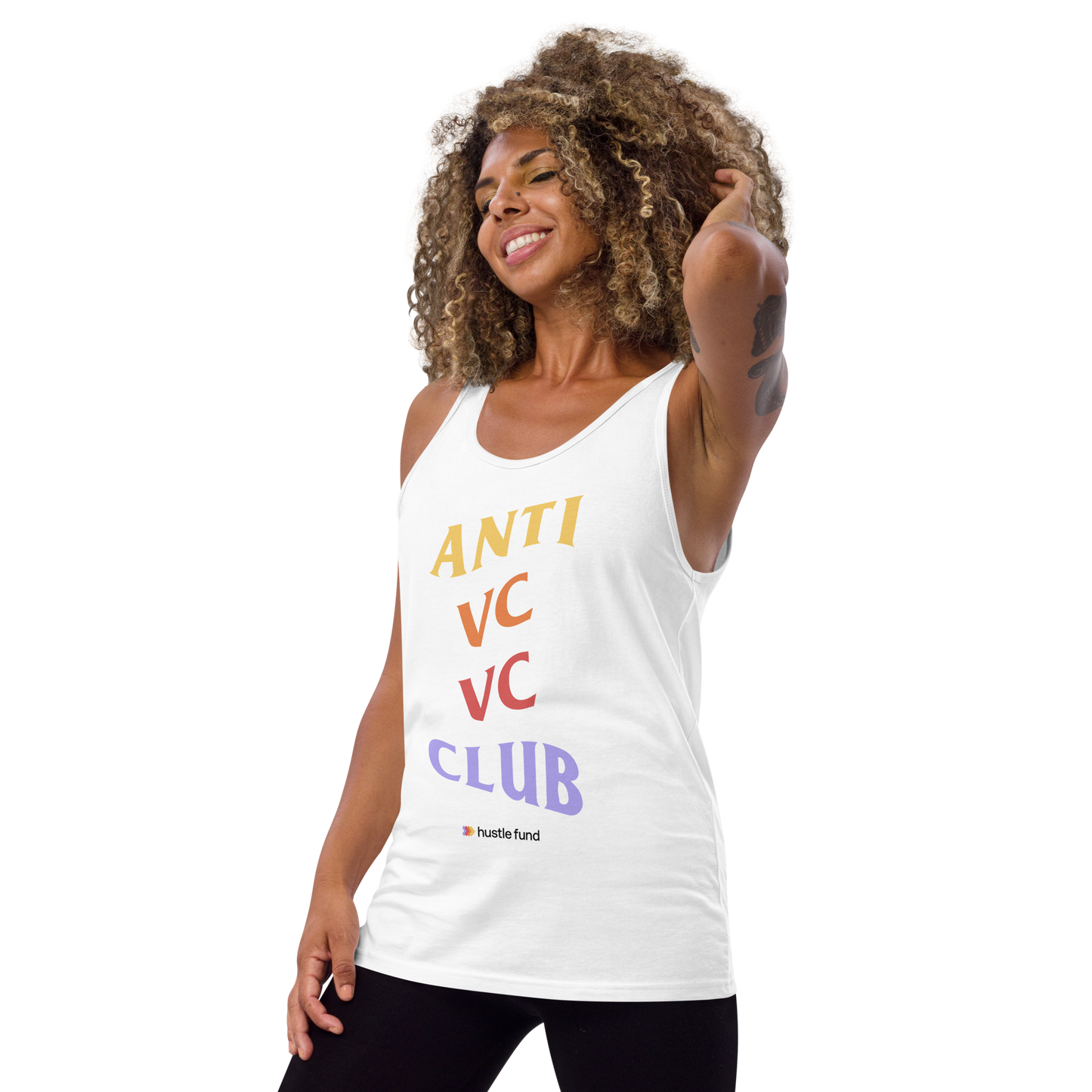 Anti VC VC Club Tank Top