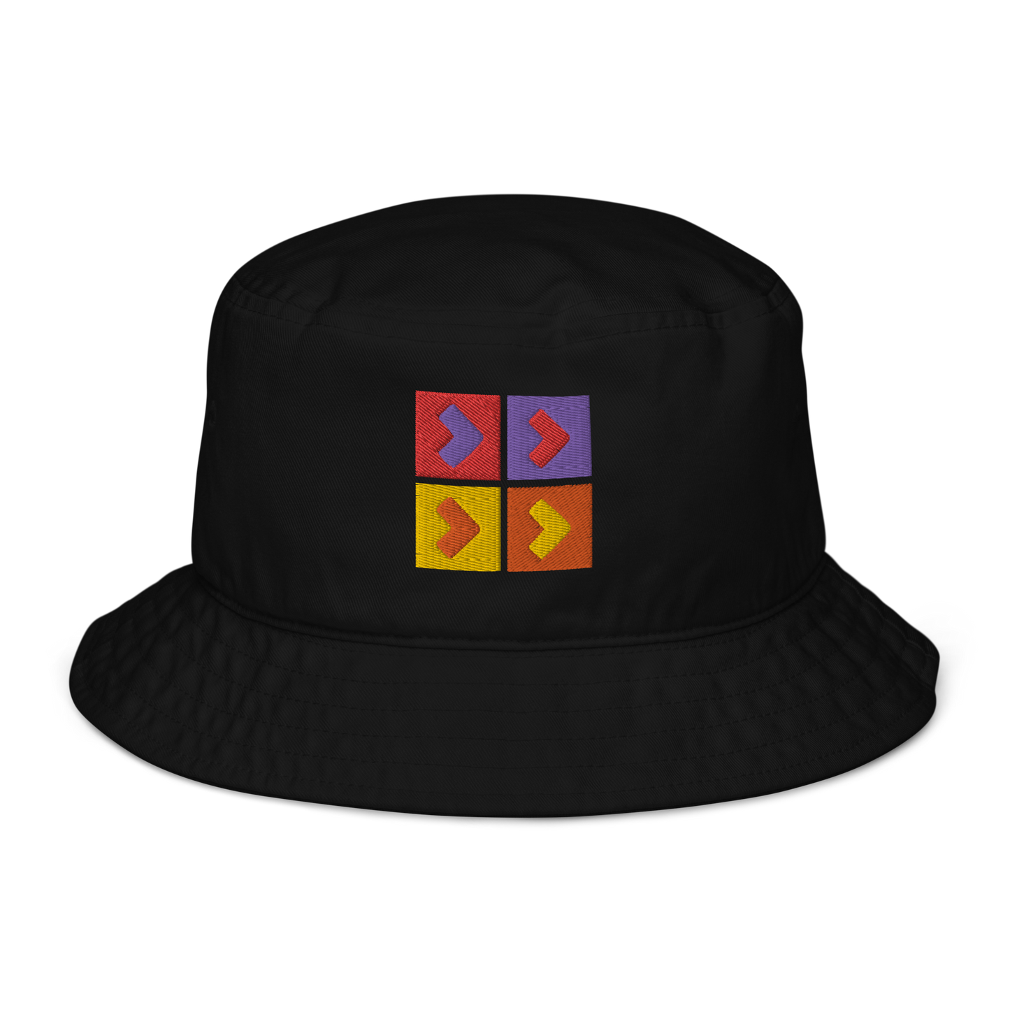 Hustle Fund Tiles Bucket Hat