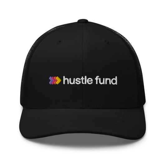 Hustle Fund Mesh Trucker Hat