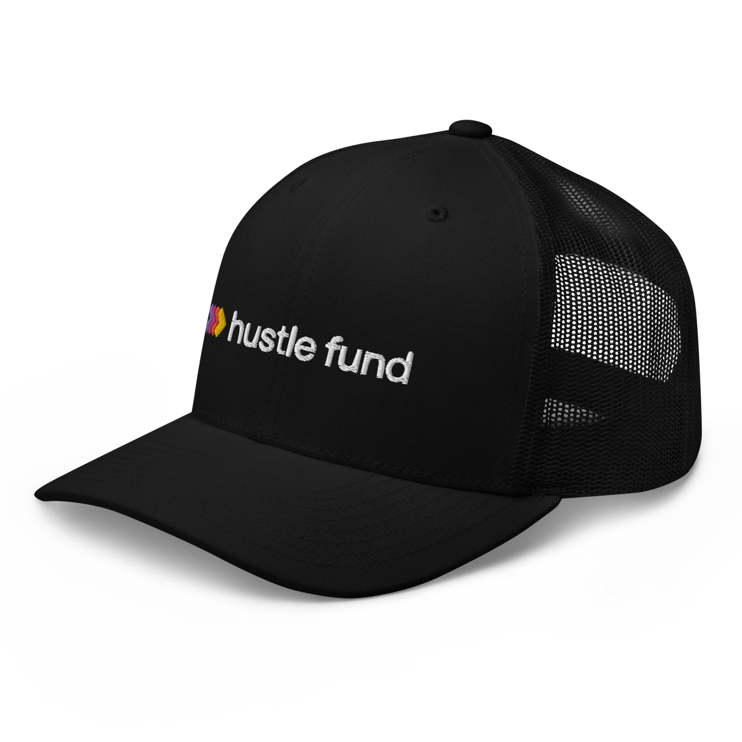 Hustle Fund Mesh Trucker Hat