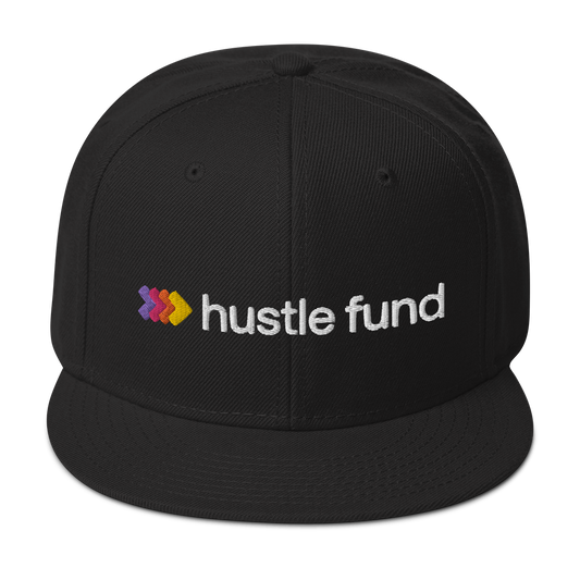 Hustle Fund Snapback Hat