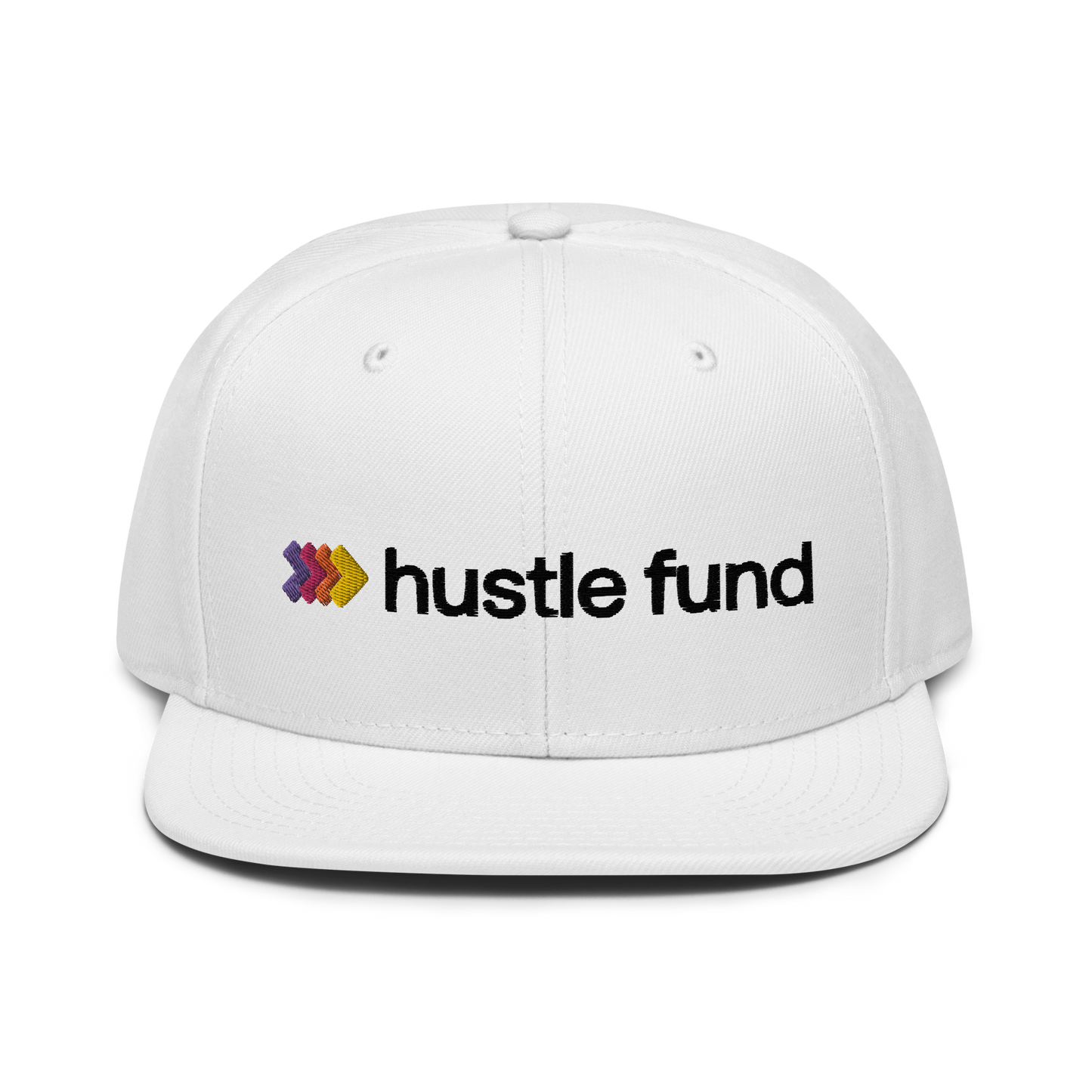 Hustle Fund Snapback Hat