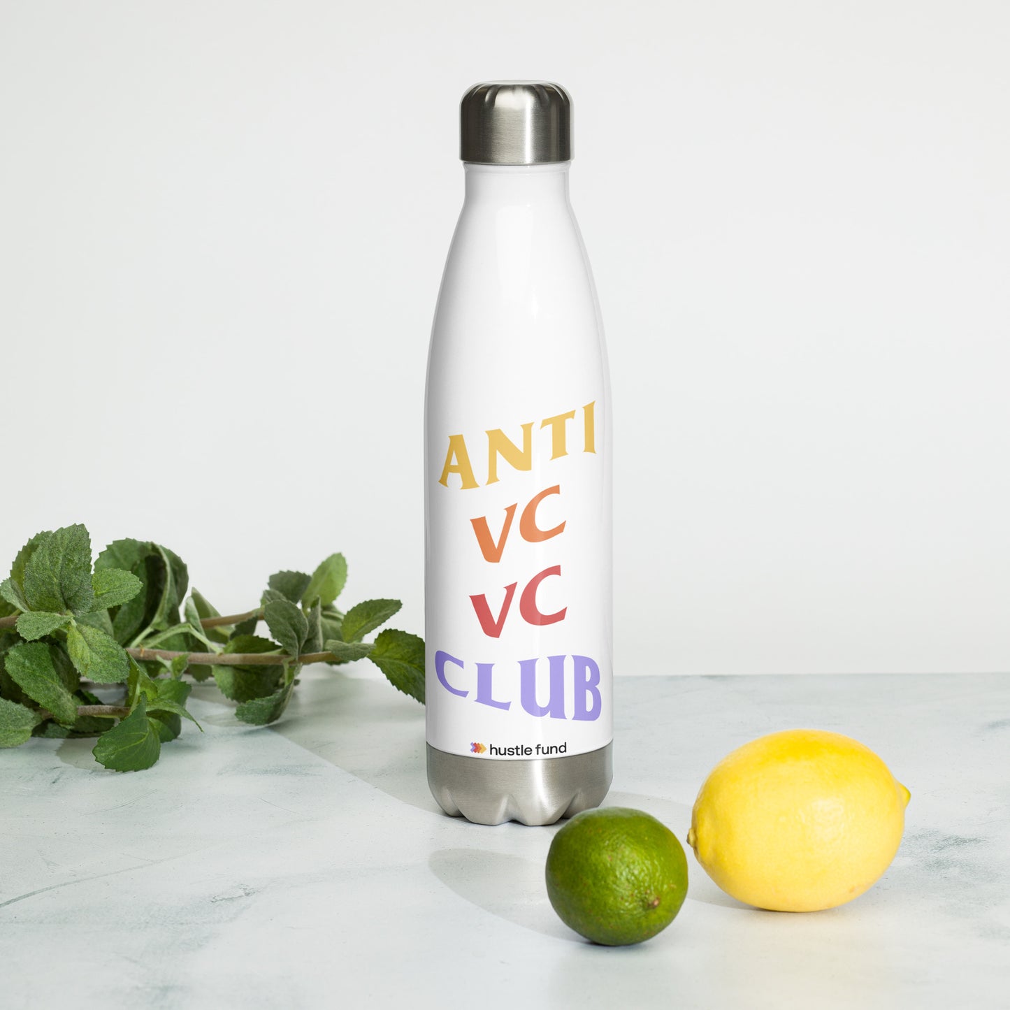 Anti VC VC Club Stainless Steel Water Bottle