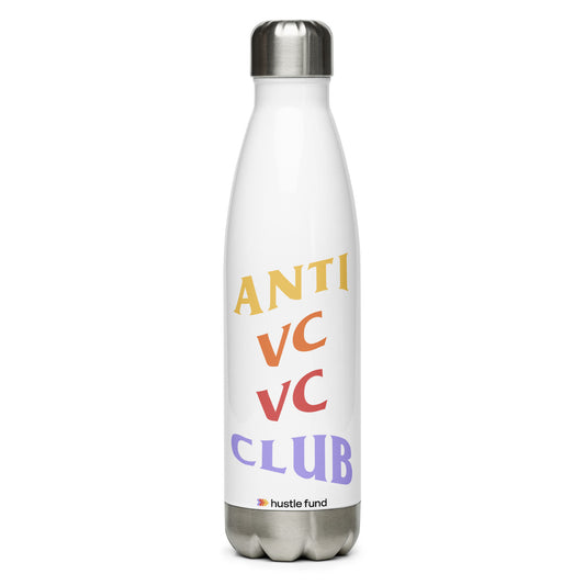 Anti VC VC Club Stainless Steel Water Bottle