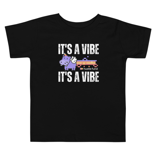 Hippocorn It's a Vibe Toddler Unisex Tee