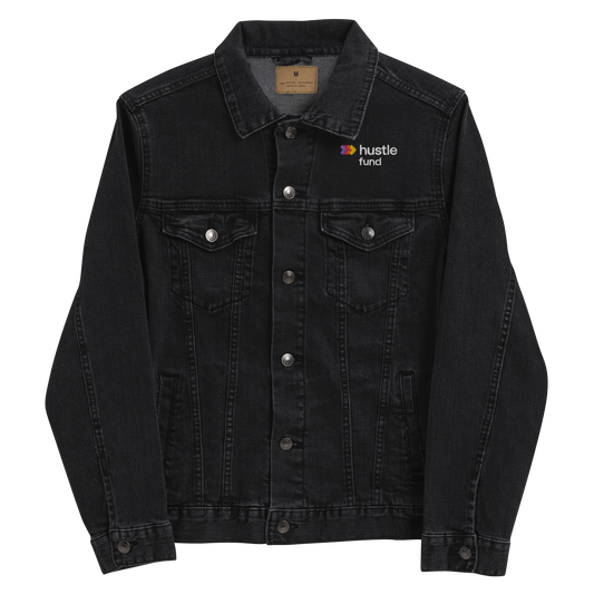 Hustle Fund Unisex Denim Jacket