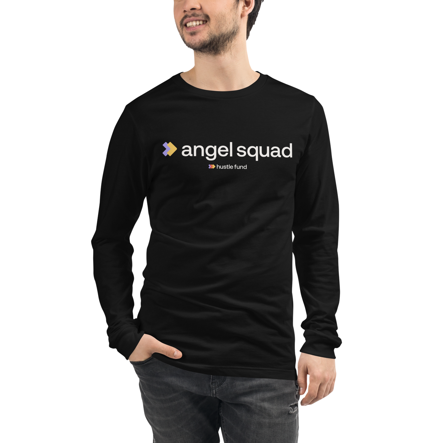 Hustle Fund Angel Squad Unisex Long Sleeve Shirt