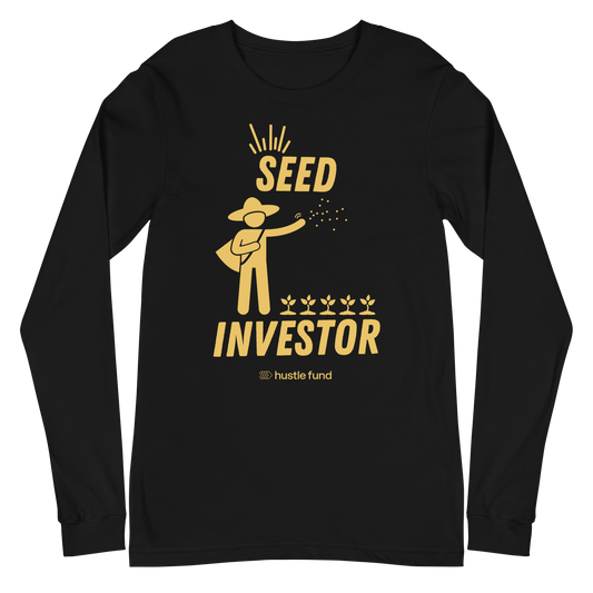 Seed Investor Unisex Long Sleeve Shirt