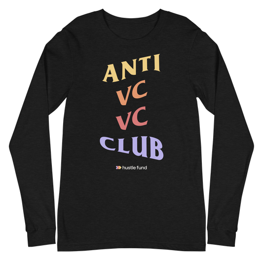Anti VC VC Club Unisex Long Sleeve Tee