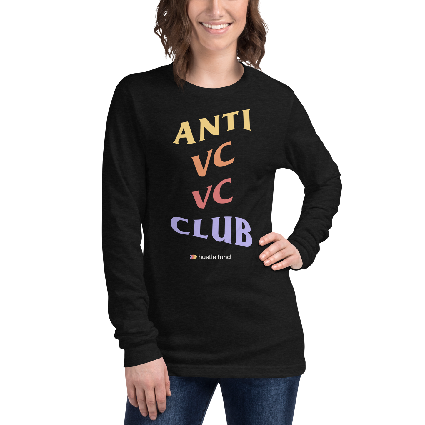 Anti VC VC Club Unisex Long Sleeve Tee