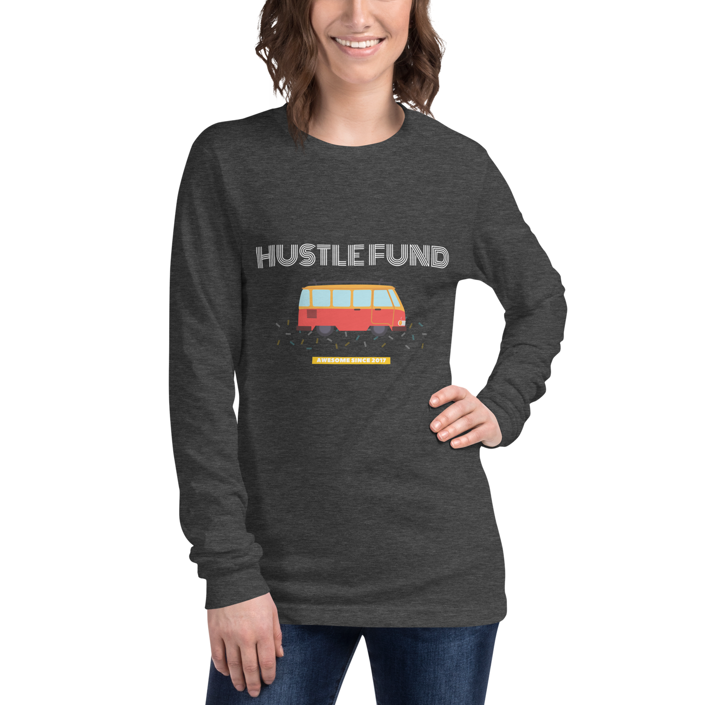 Hustle Fund Mini Van Unisex Long Sleeve Shirt