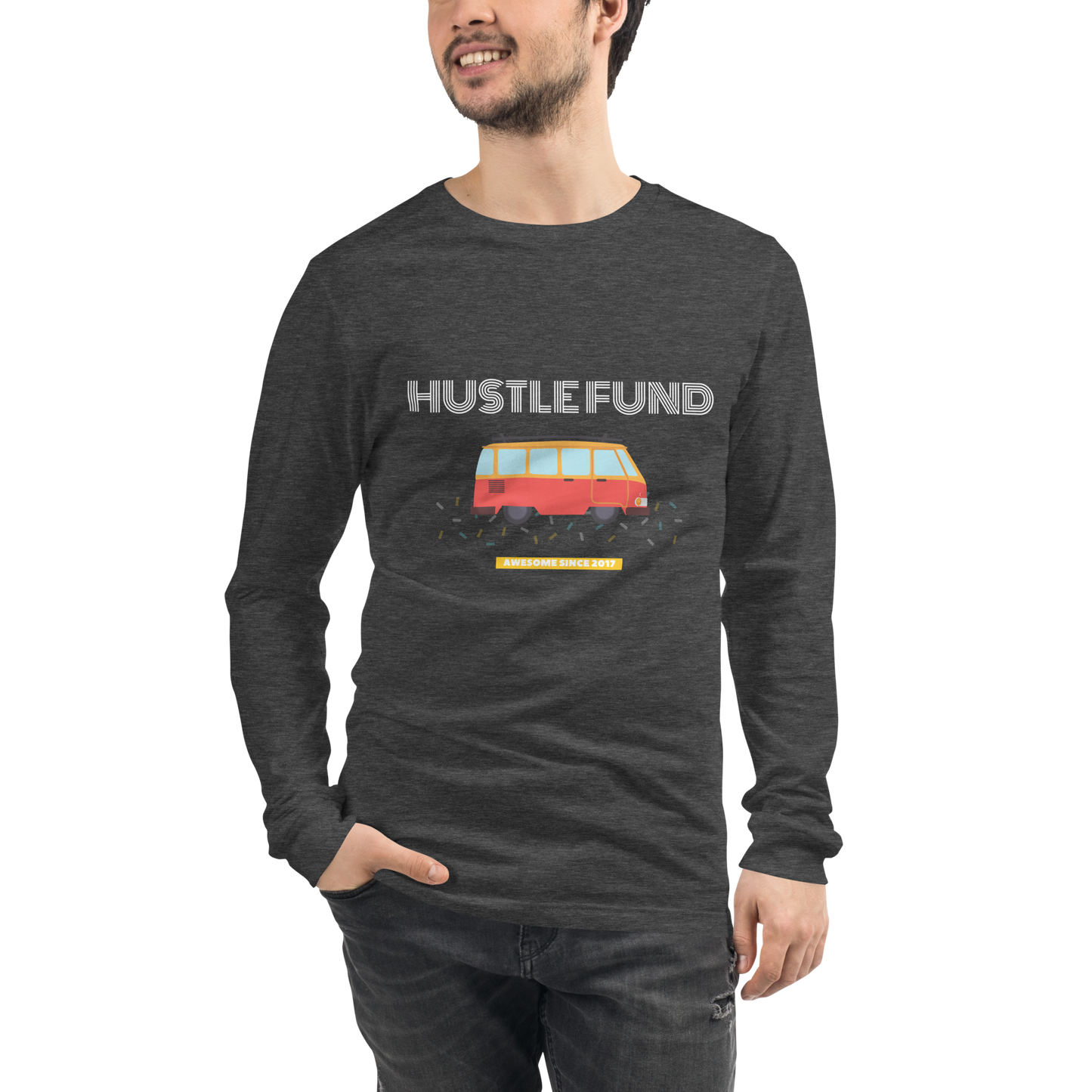 Hustle Fund Mini Van Unisex Long Sleeve Shirt