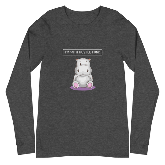 Hustle Fund Hippo Unisex Long Sleeve Shirt