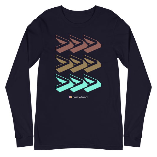 Green Means Go Unisex Long Sleeve Shirt