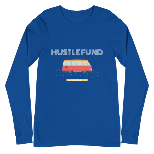 Hustle Fund Mini Van Unisex Long Sleeve Shirt