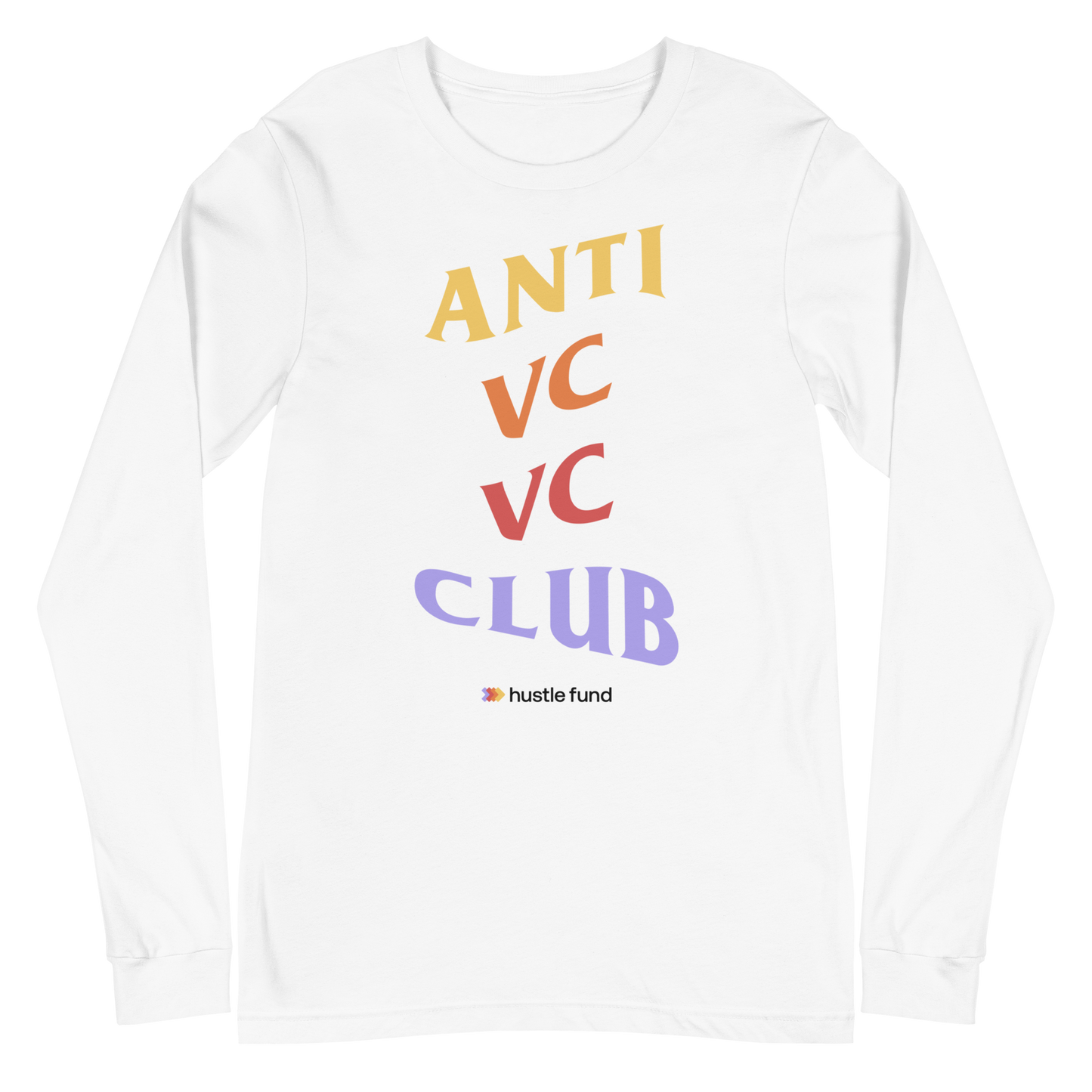 Anti VC VC Club Unisex Long Sleeve Tee