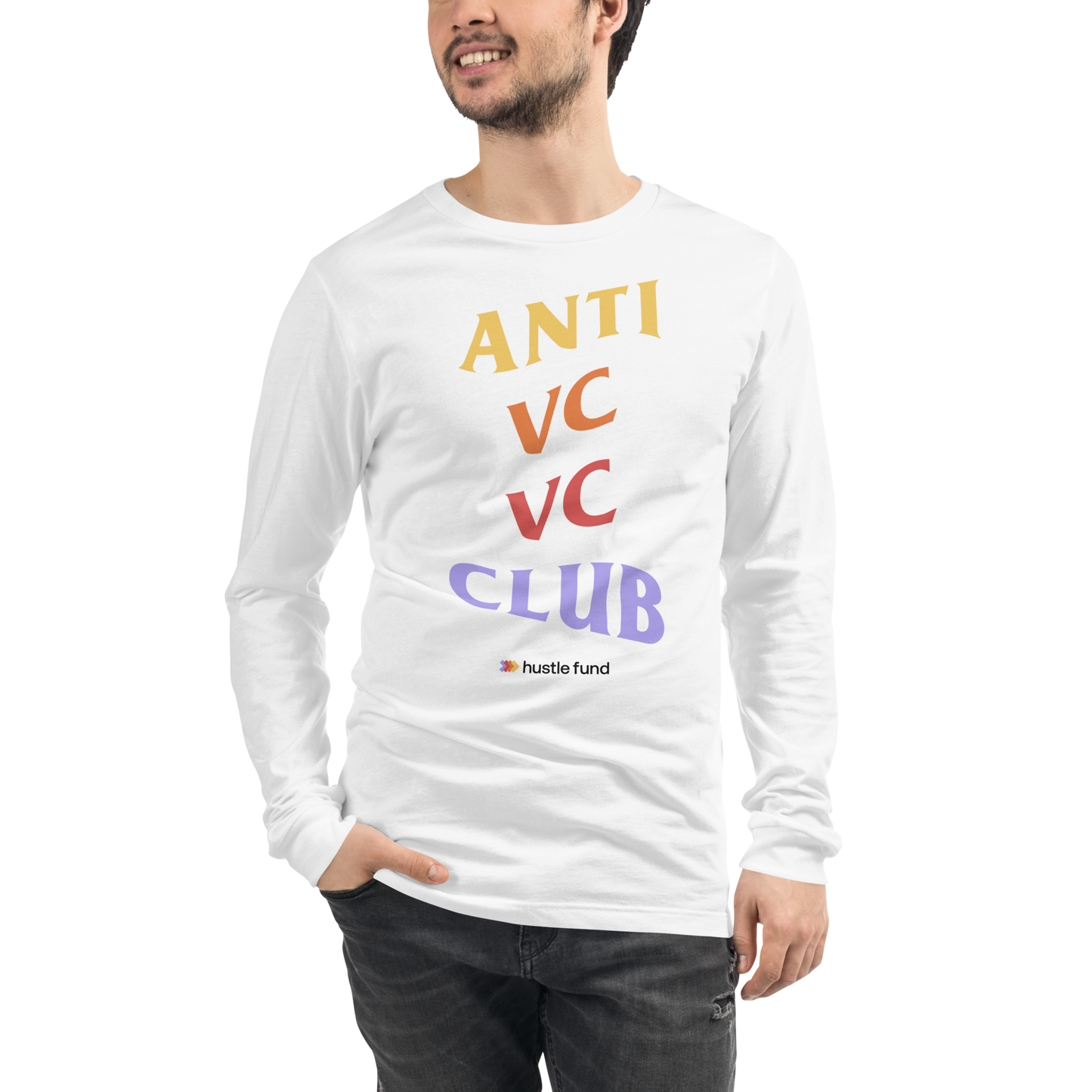 Anti VC VC Club Unisex Long Sleeve Tee