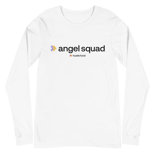 Hustle Fund Angel Squad Unisex Long Sleeve Shirt