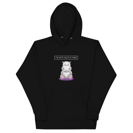 Hustle Fund Hippo Unisex Hoodie