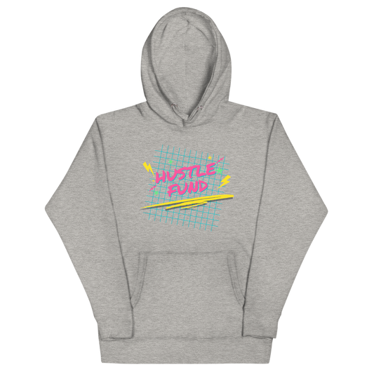 90's Inspired Hustle Fund Unisex Hoodie
