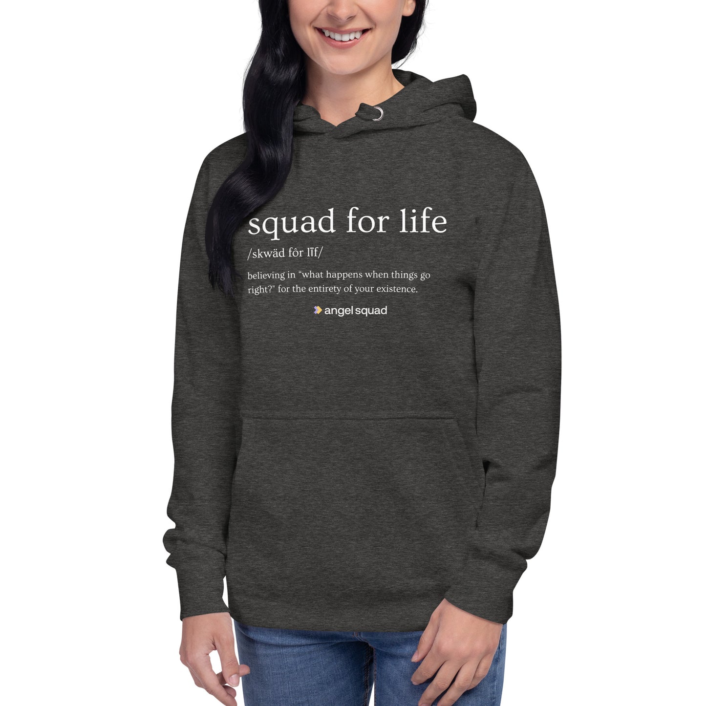 Squad For Life Unisex Hoodie