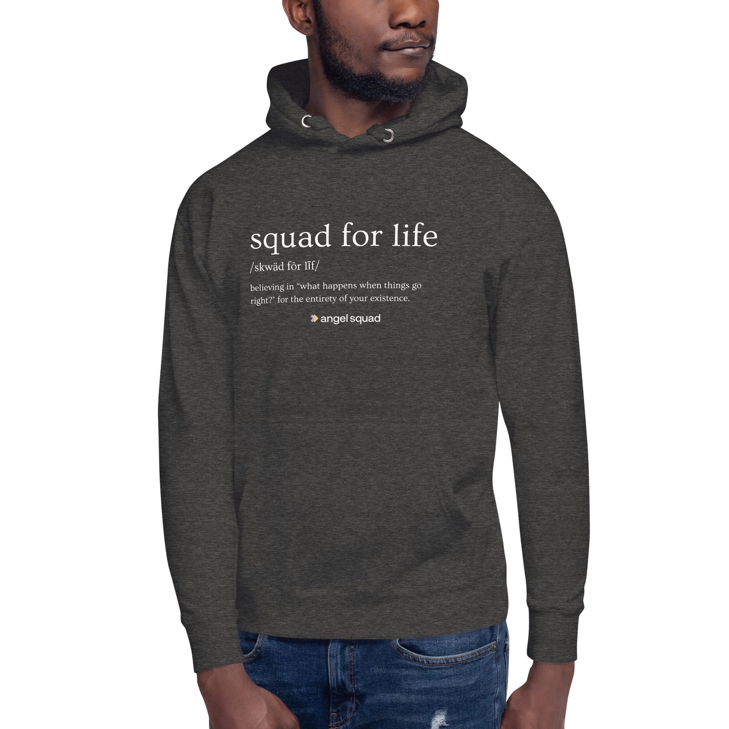 Squad For Life Unisex Hoodie