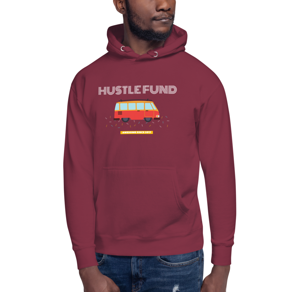Hustle Fund Mini Van Unisex Hoodie Hustle Fund Store