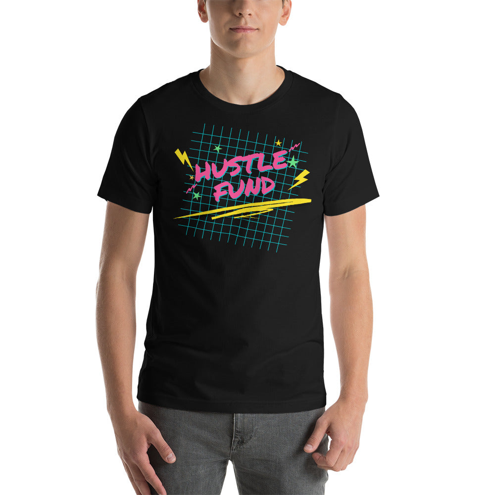 90's Inspired Hustle Fund T-Shirt