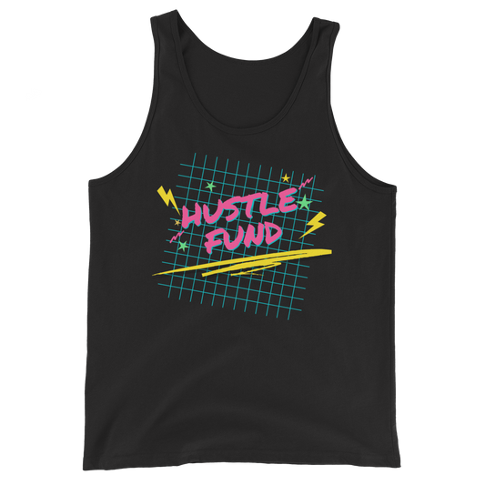 90's Inspired Hustle Fund Tank Top
