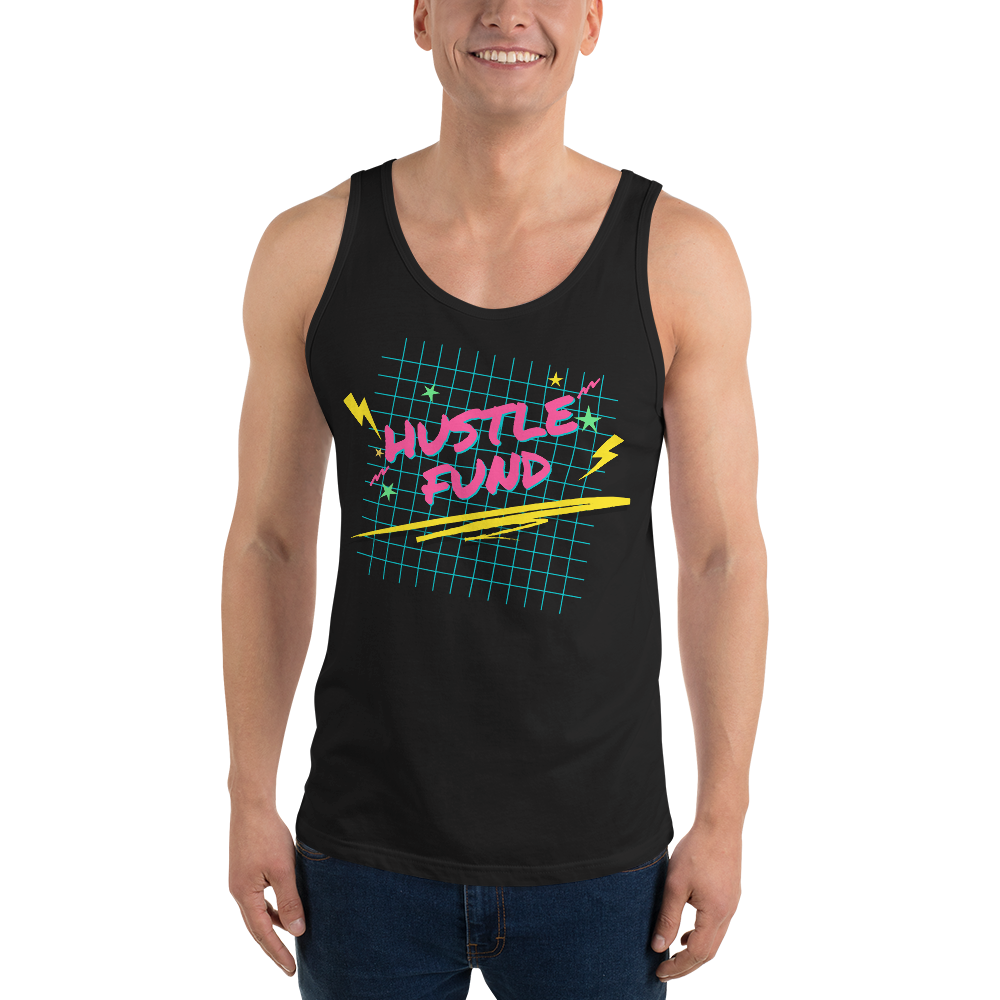 90's Inspired Hustle Fund Tank Top