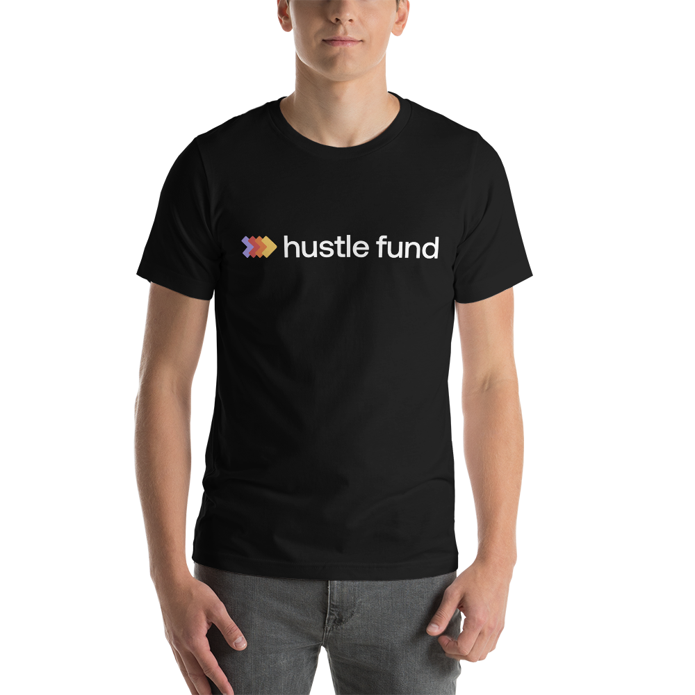 Hustle Fund Logo T-Shirt